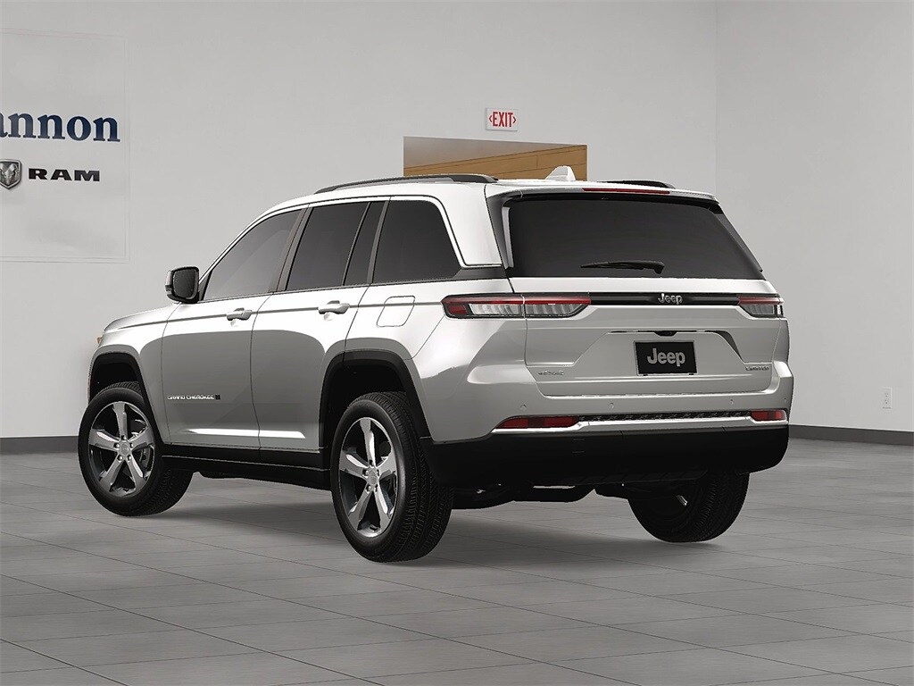 2025 Jeep Grand Cherokee Limited photo 4