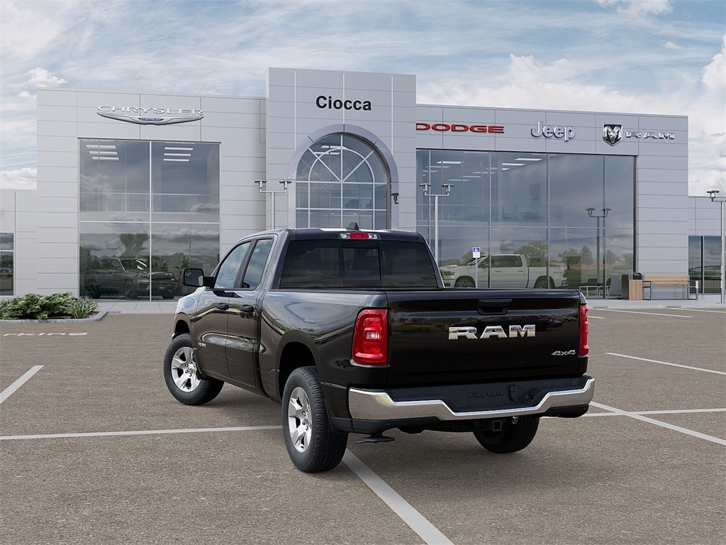 New 2025 Ram 1500 Tradesman Pickup