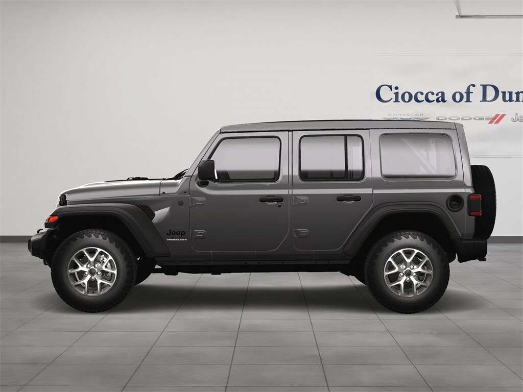 2025 Jeep Wrangler Sport S photo 3