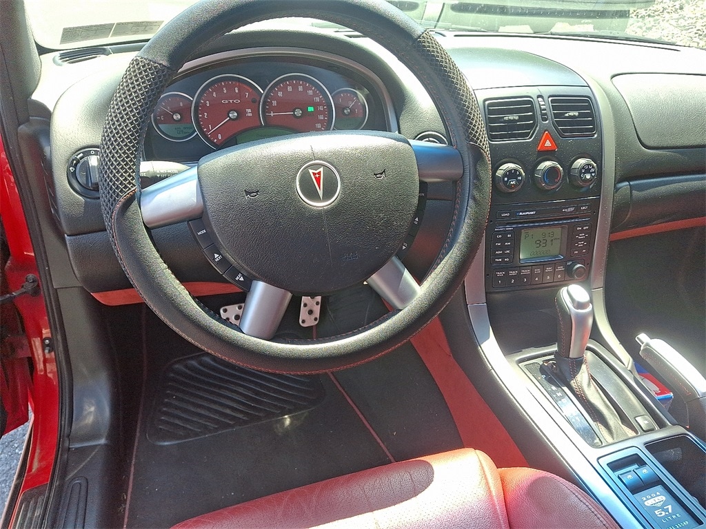 Used 2004 Pontiac GTO Base with VIN 6G2VX12G84L244508 for sale in Duncannon, PA