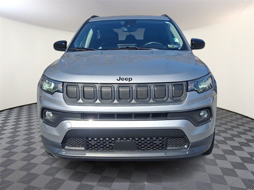 Used 2022 Jeep Compass Latitude with VIN 3C4NJDBB9NT131592 for sale in Duncannon, PA