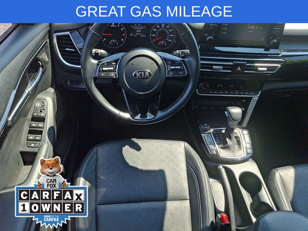 Used 2021 Kia Seltos EX with VIN KNDERCAA6M7220504 for sale in Duncannon, PA