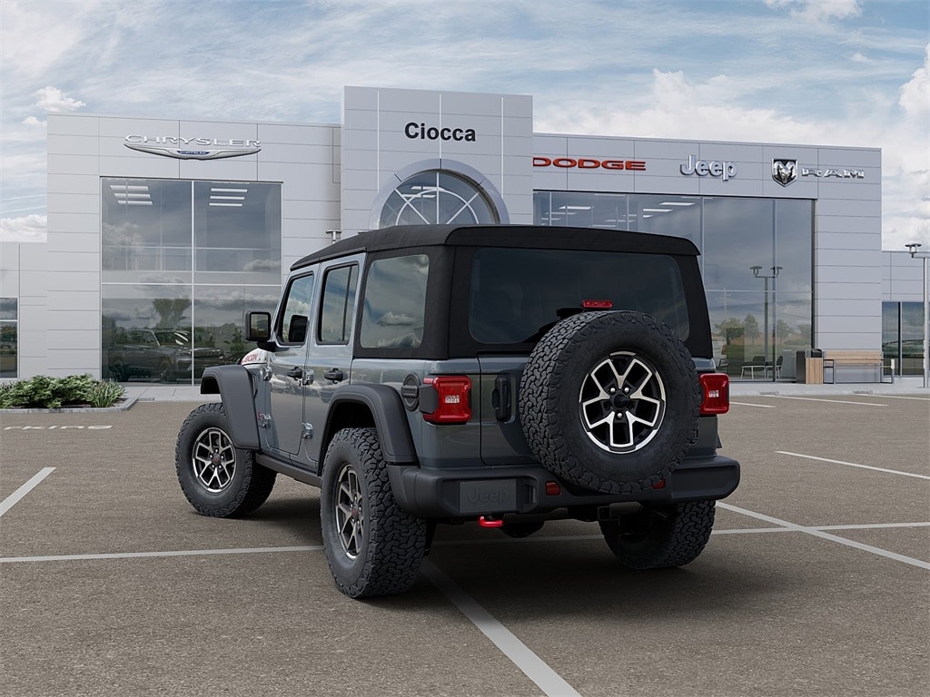 New 2026 Jeep Wrangler Rubicon Sport Utility
