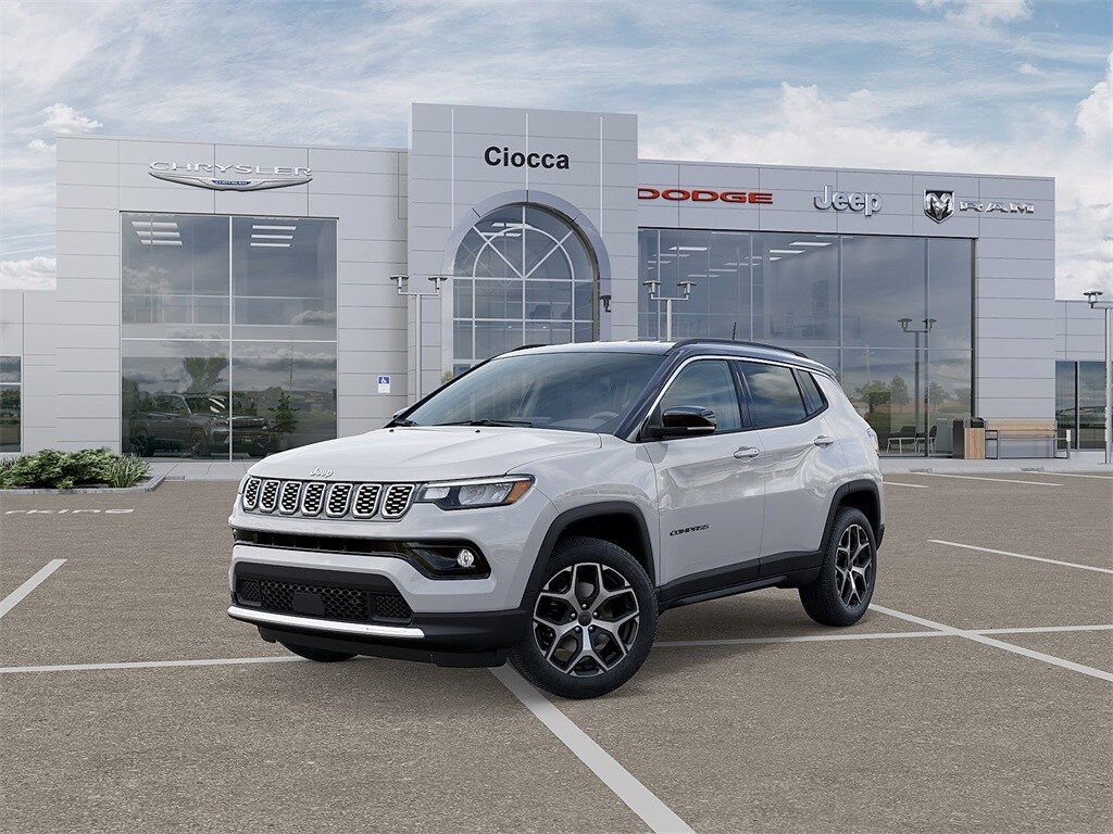 2026 Jeep Compass Limited photo 2