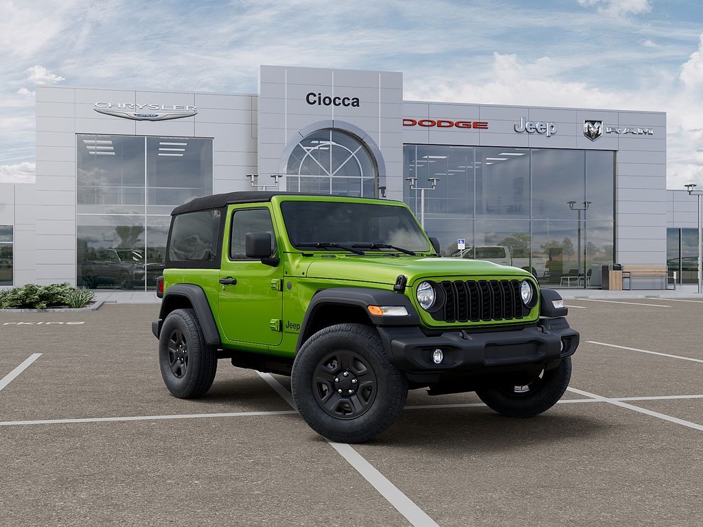 2026 Jeep Wrangler Sport Sport Utility