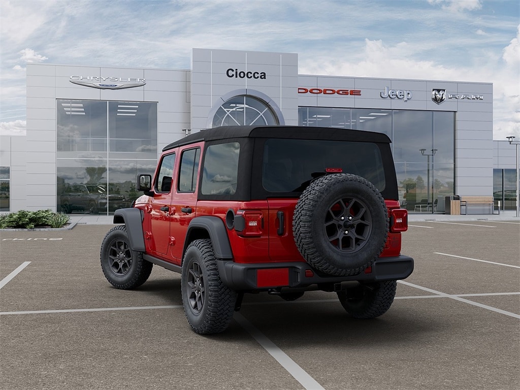 New 2026 Jeep Wrangler Willys Sport Utility