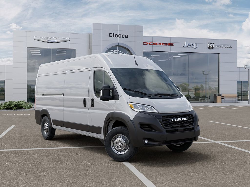 2026 RAM ProMaster 3500 Tradesman 159" WB High Roof's photo