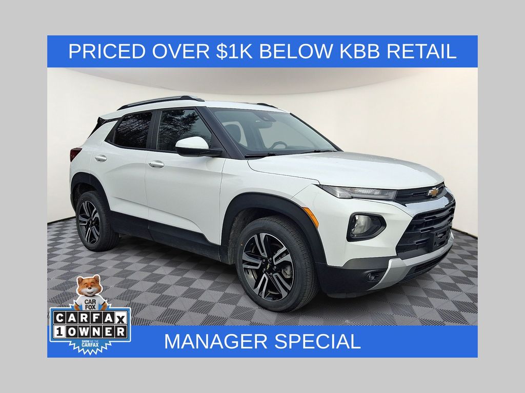 2023 Chevrolet TrailBlazer LT
