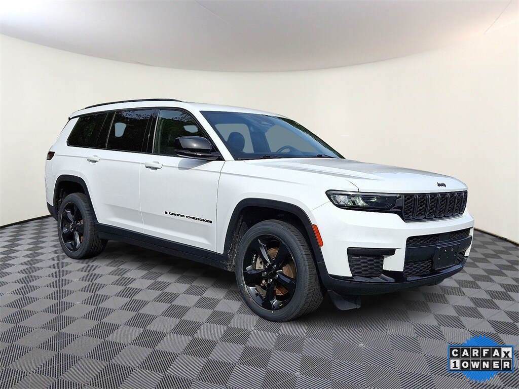 Used 2022 Jeep Grand Cherokee L Altitude SUV
