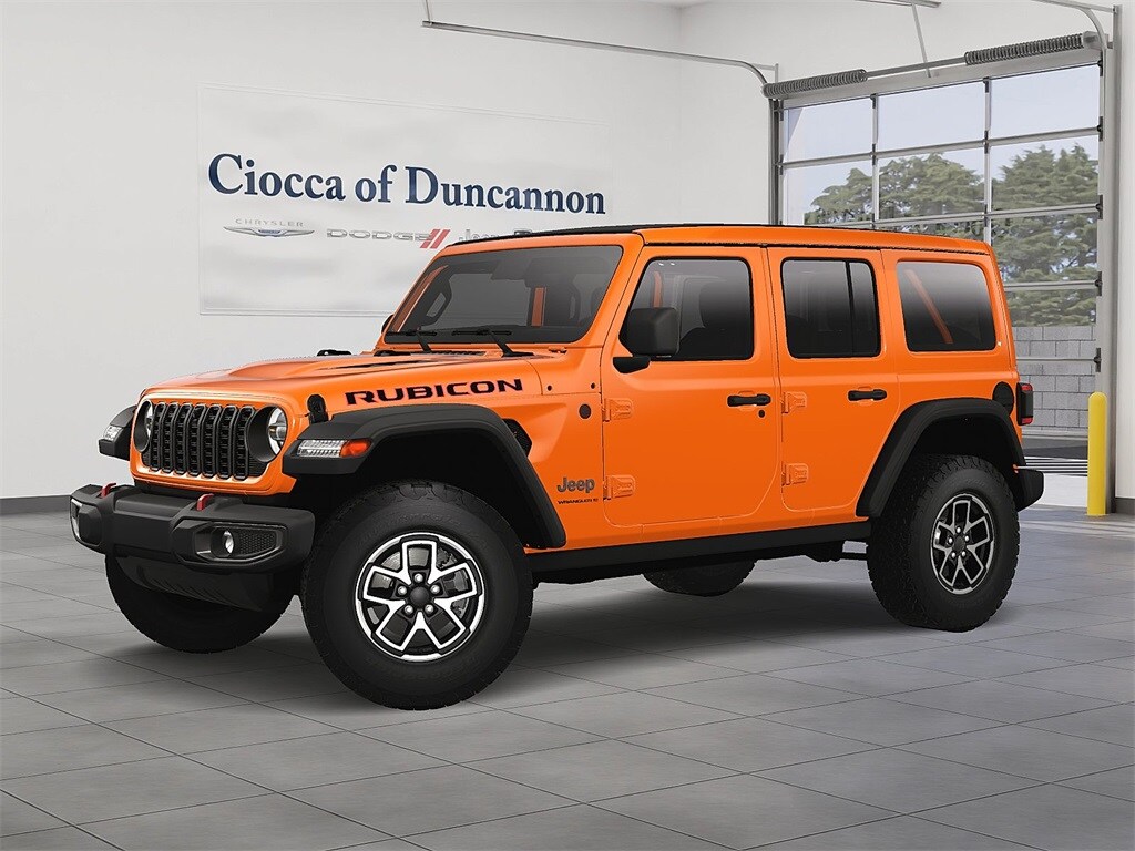 2025 Jeep Wrangler Rubicon photo 2