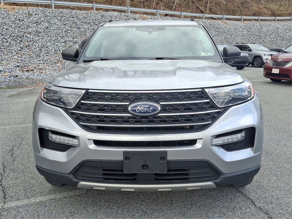 Used 2023 Ford Explorer XLT with VIN 1FMSK8DH0PGB24543 for sale in Duncannon, PA