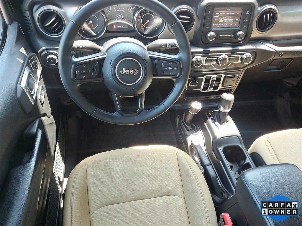 2020 Jeep Wrangler Unlimited Sport S photo 2