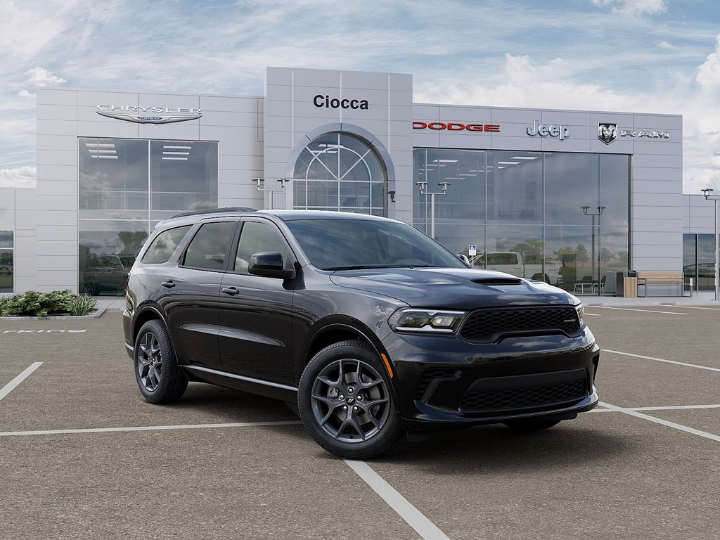 2026 Dodge Durango GT HEMI V8 AWD's photo