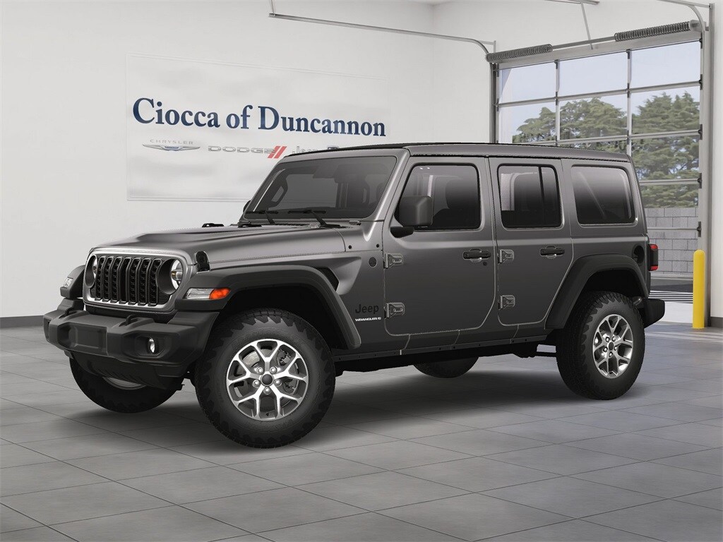 2025 Jeep Wrangler Sport S photo 2
