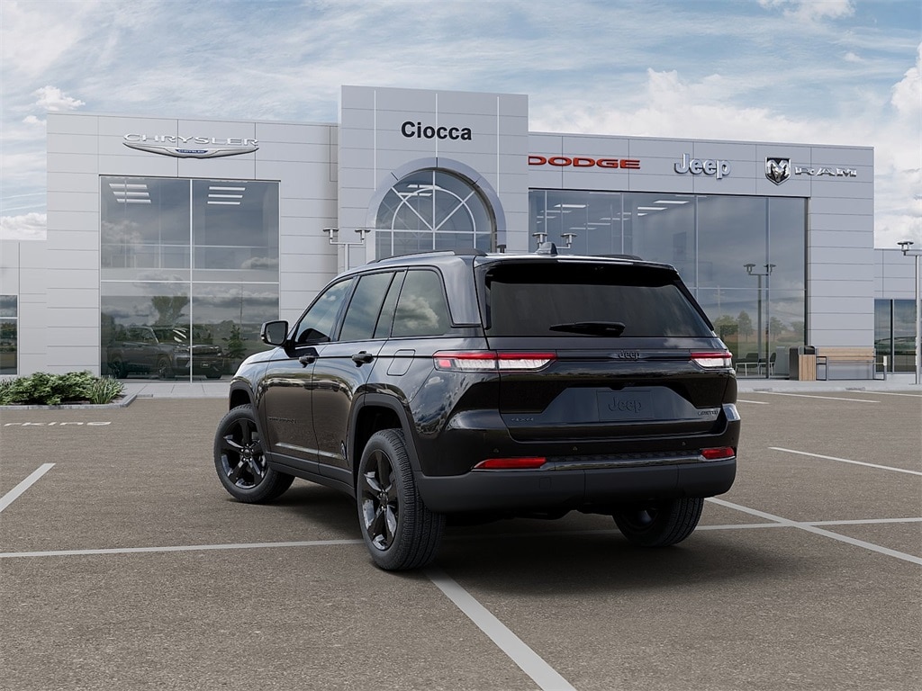 New 2025 Jeep Grand Cherokee Limited Sport Utility