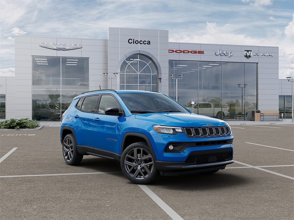 2026 Jeep Compass Altitude's photo