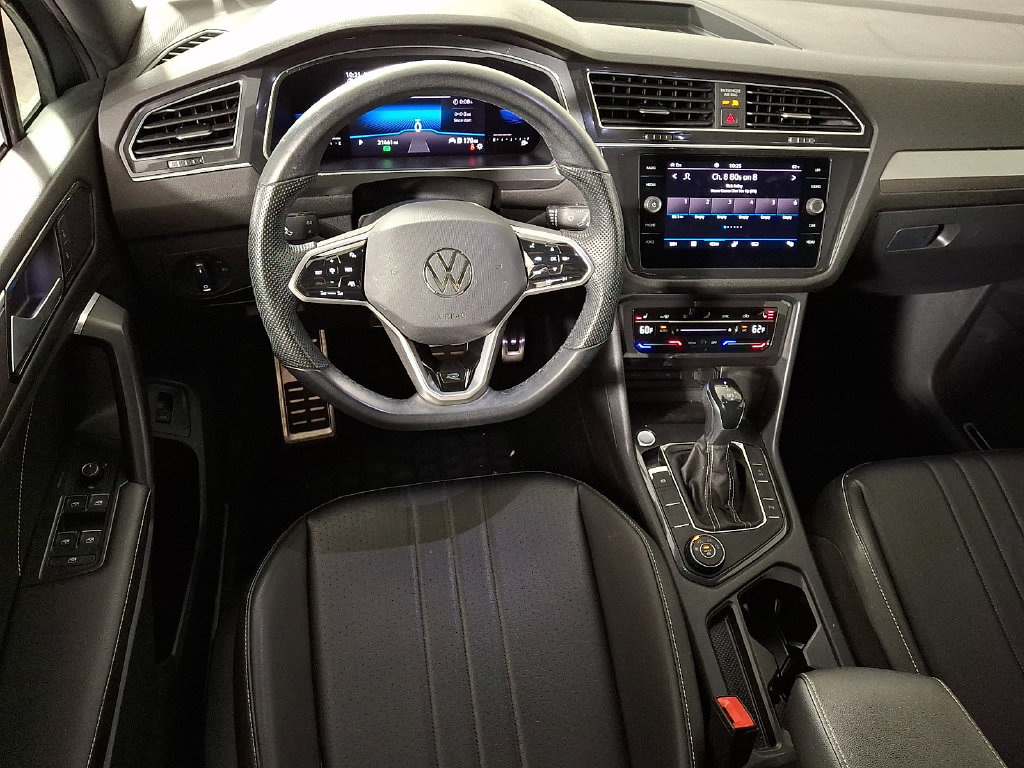 Used 2022 Volkswagen Tiguan 2.0T SE R-Line Black SUV
