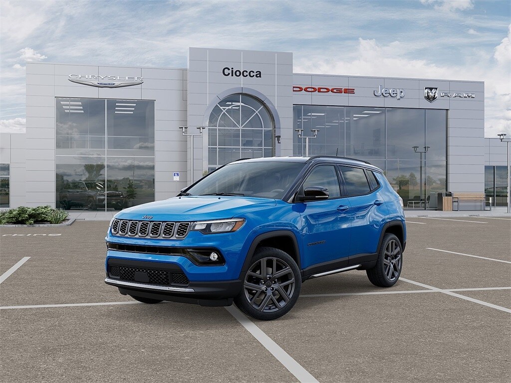 2026 Jeep Compass Limited Altitude photo 2