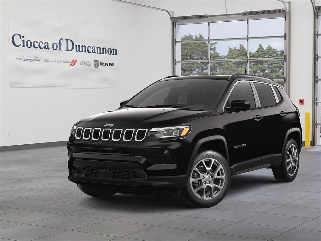 2024 Jeep Compass Latitude Lux