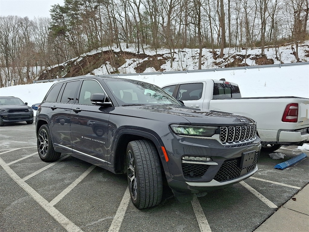 Used 2022 Jeep Grand Cherokee Summit Reserve SUV
