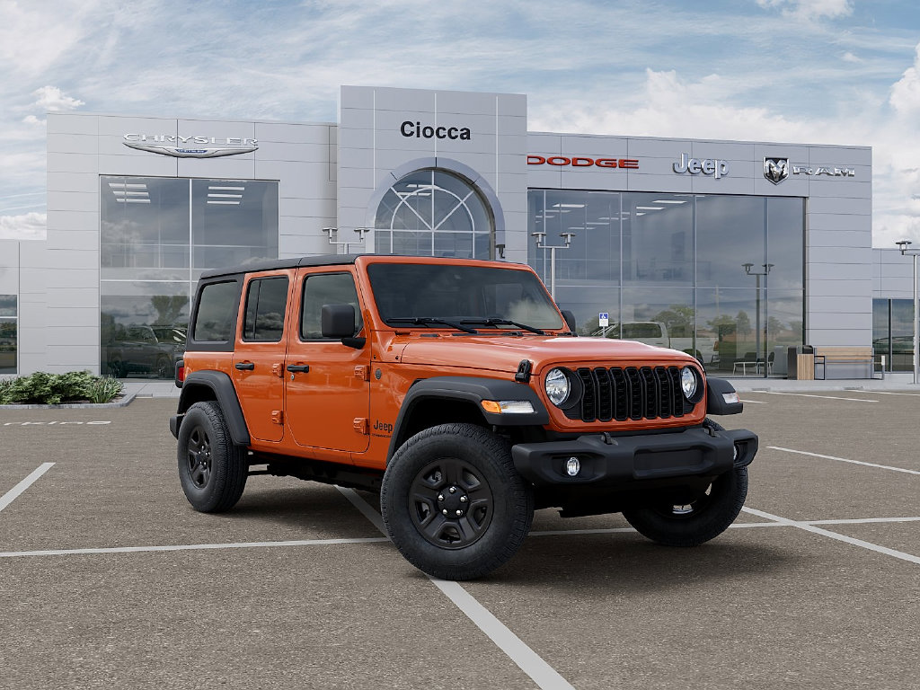 2027 Jeep Wrangler 4-Door Sport