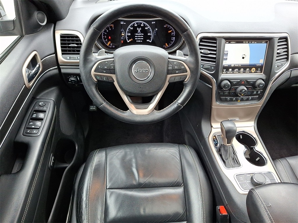 Used 2017 Jeep Grand Cherokee Limited SUV