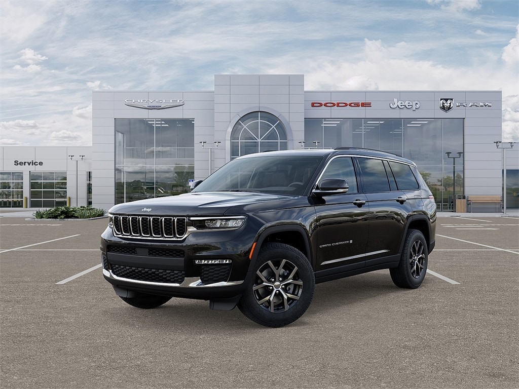 New 2025 Jeep Grand Cherokee Limited Sport Utility