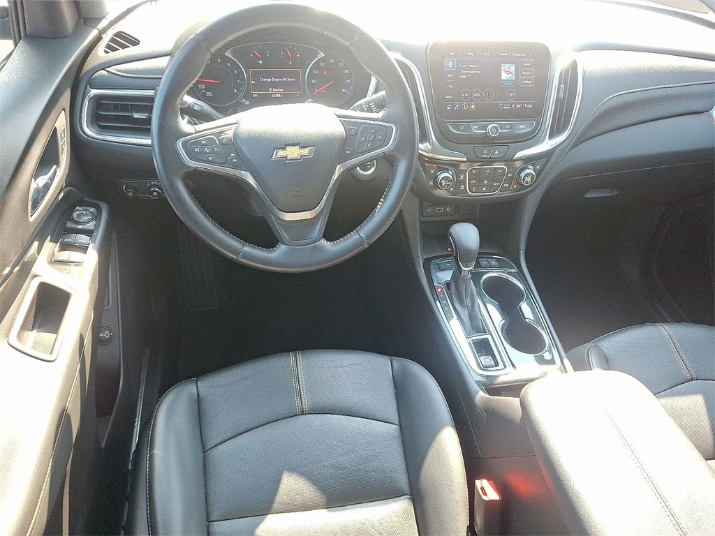 Used 2022 Chevrolet Equinox Premier with VIN 2GNAXXEV4N6151488 for sale in Duncannon, PA
