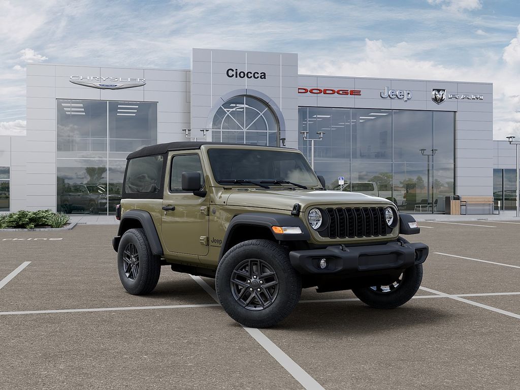 2027 Jeep Wrangler