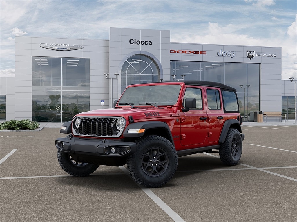 New 2026 Jeep Wrangler Willys Sport Utility