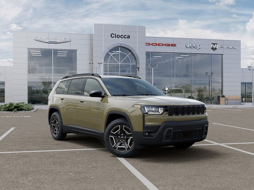 2026 Jeep Cherokee Sport Utility 