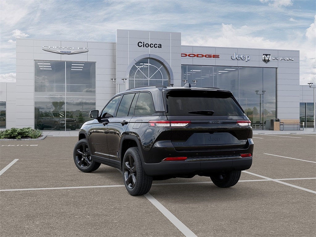 New 2025 Jeep Grand Cherokee Limited Sport Utility