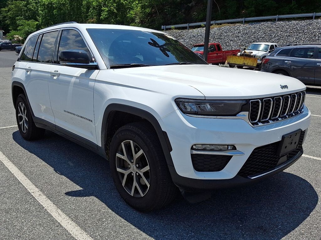 Used 2023 Jeep Grand Cherokee Limited SUV