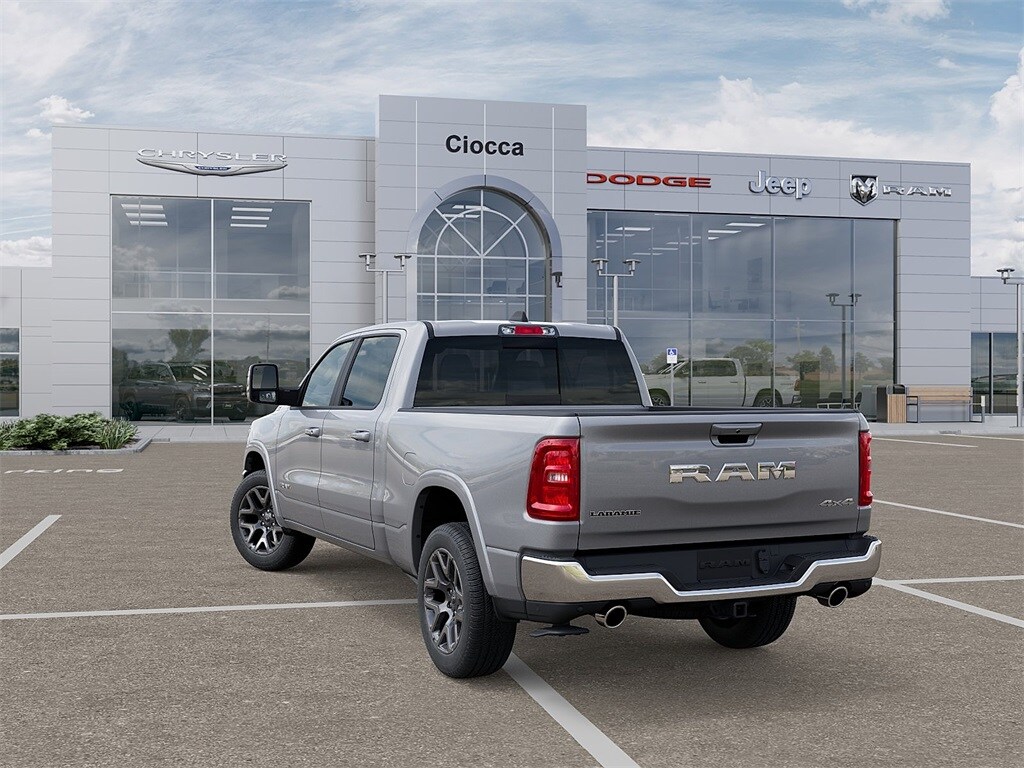 New 2026 Ram 1500 Laramie Pickup