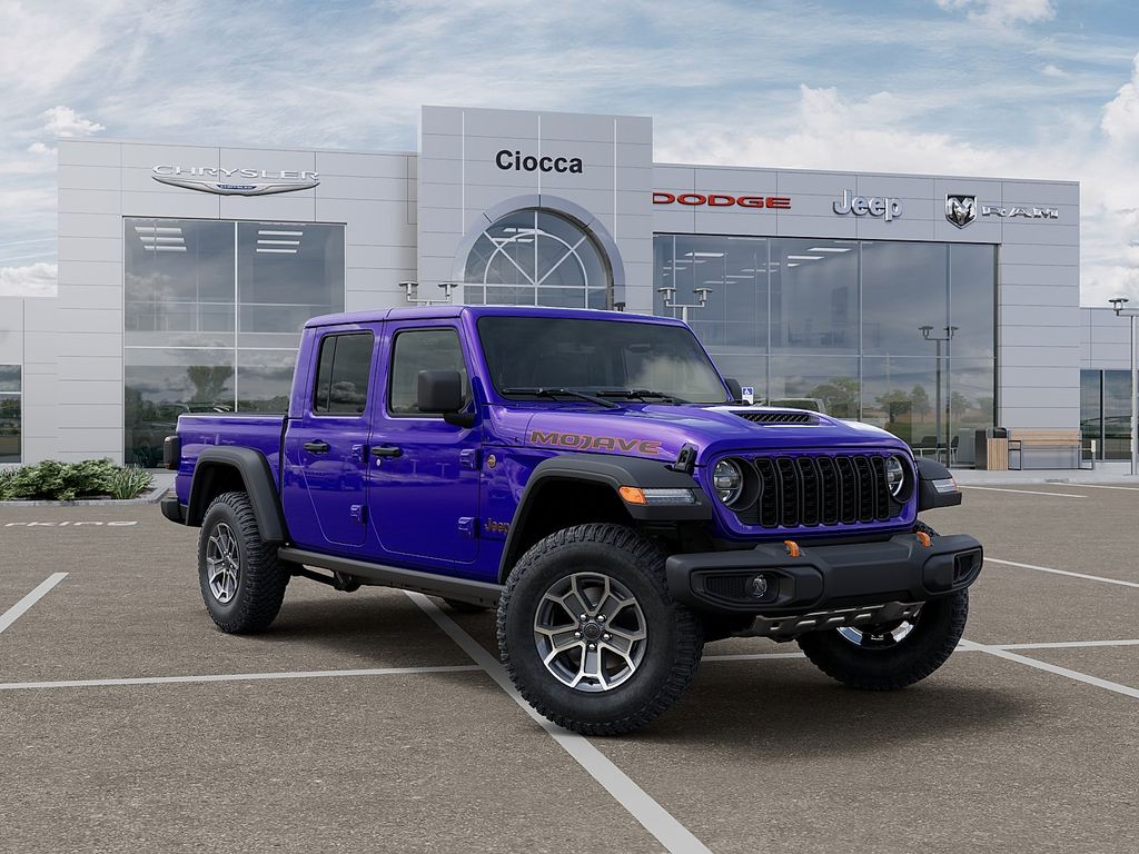 2026 Jeep Gladiator Mojave Auto's photo