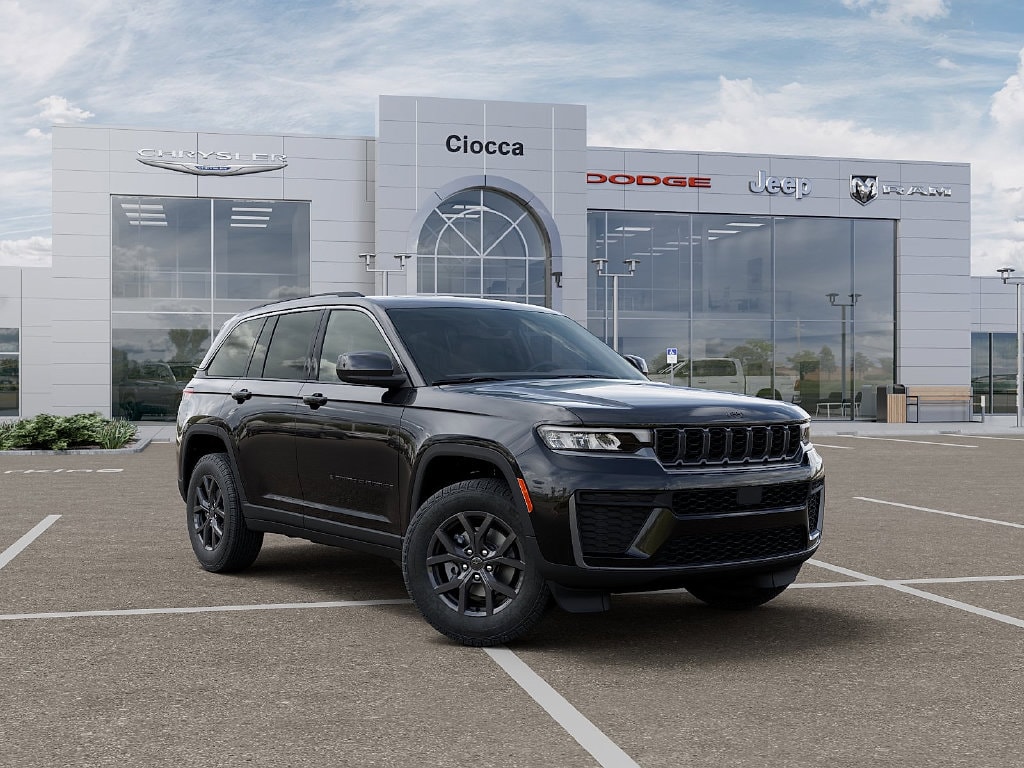 2027 Jeep Grand Cherokee