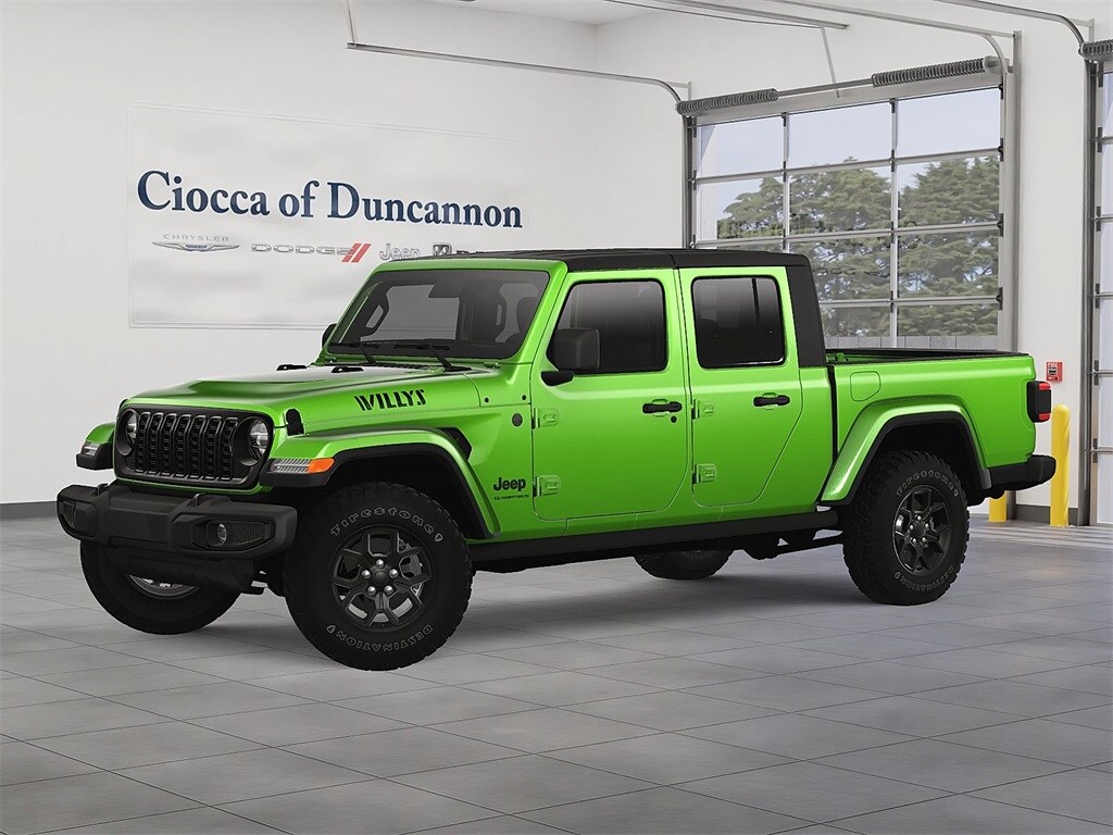 2025 Jeep Gladiator Willys photo 2