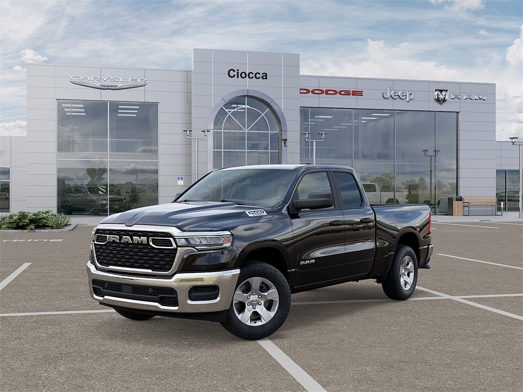 New 2025 Ram 1500 Tradesman Pickup