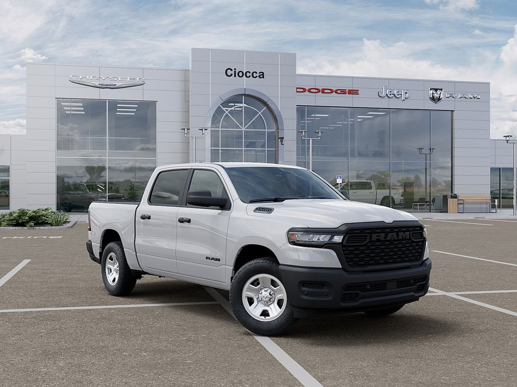 2026 RAM 1500 Tradesman 4x4 Crew Cab 5'7's photo