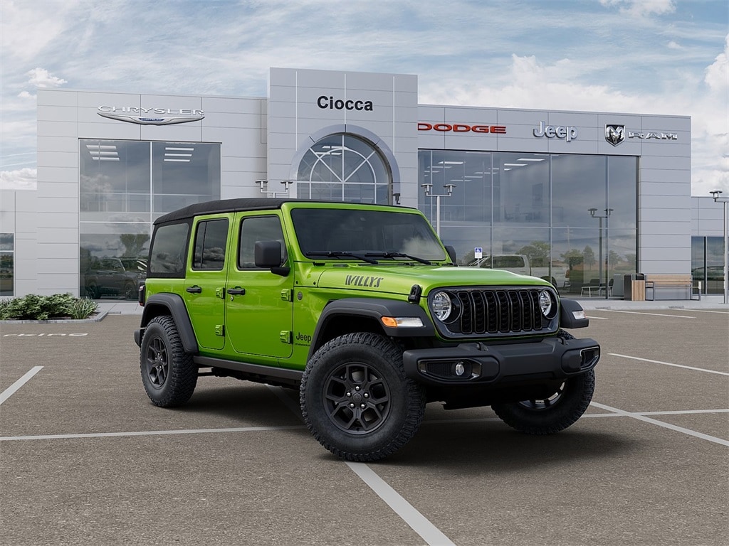 New 2026 Jeep Wrangler Willys Sport Utility