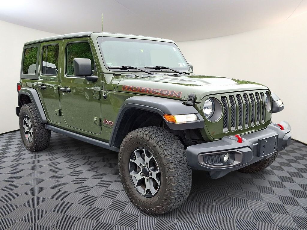 Used 2020 Jeep Wrangler Unlimited Rubicon SUV