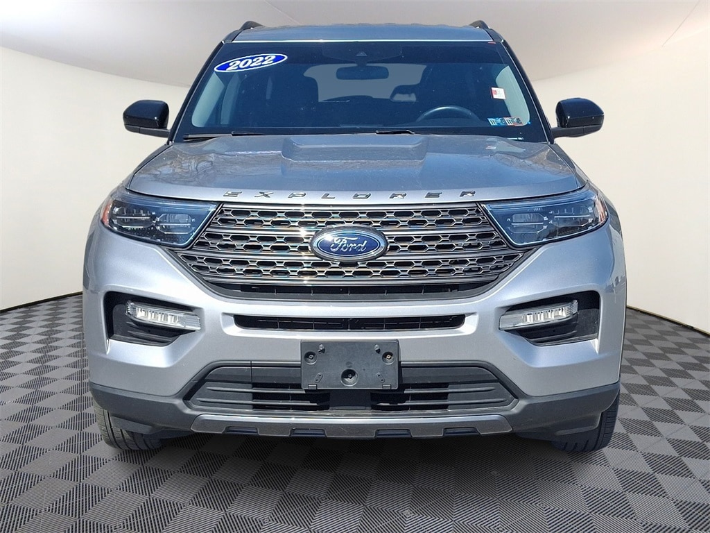Used 2022 Ford Explorer XLT with VIN 1FMSK8DH2NGB95059 for sale in Duncannon, PA