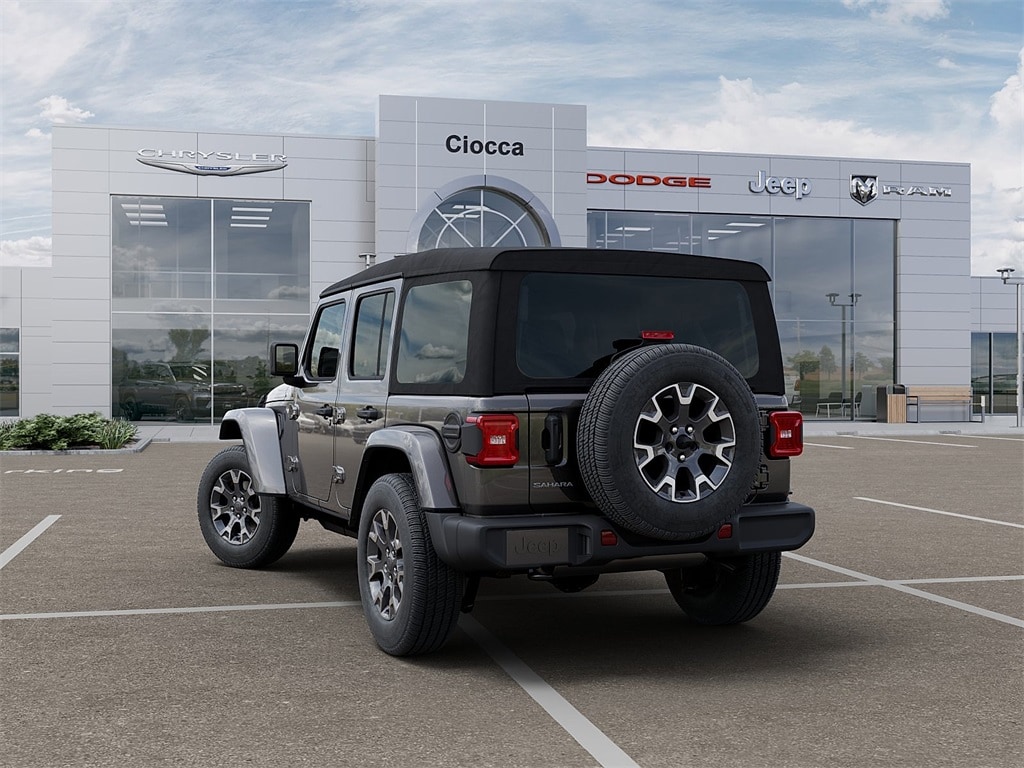 New 2026 Jeep Wrangler Sahara Sport Utility