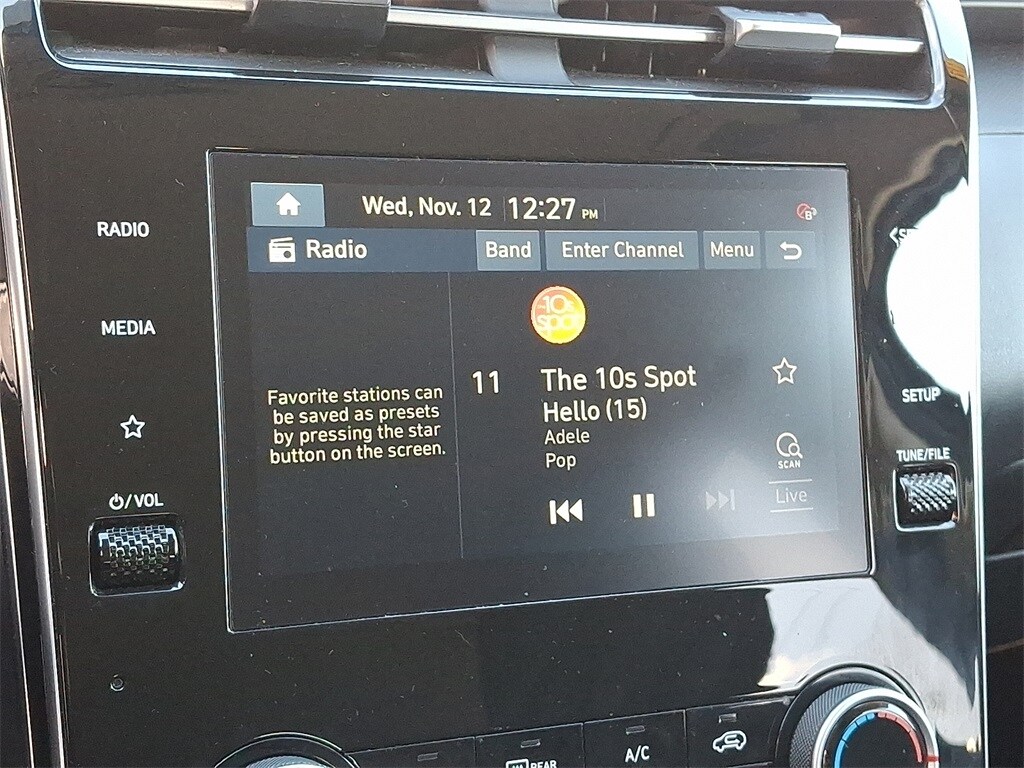 2022 Hyundai Tucson SEL photo 3