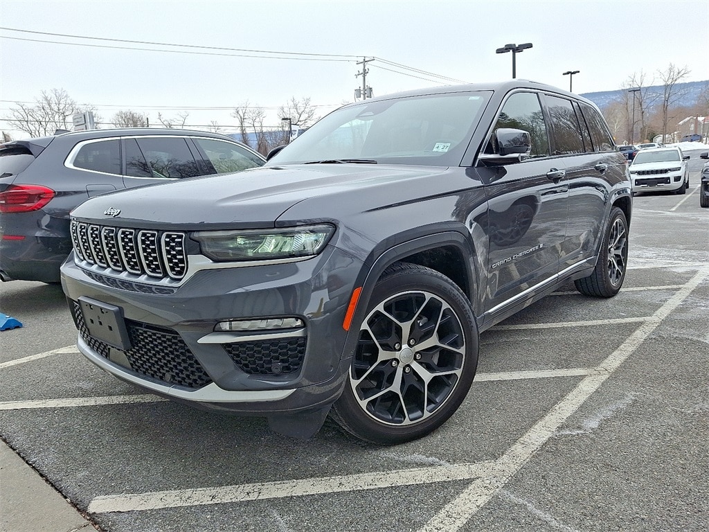 Used 2022 Jeep Grand Cherokee Summit Reserve SUV