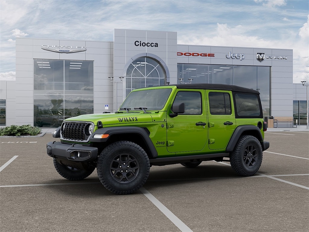 New 2026 Jeep Wrangler Willys Sport Utility