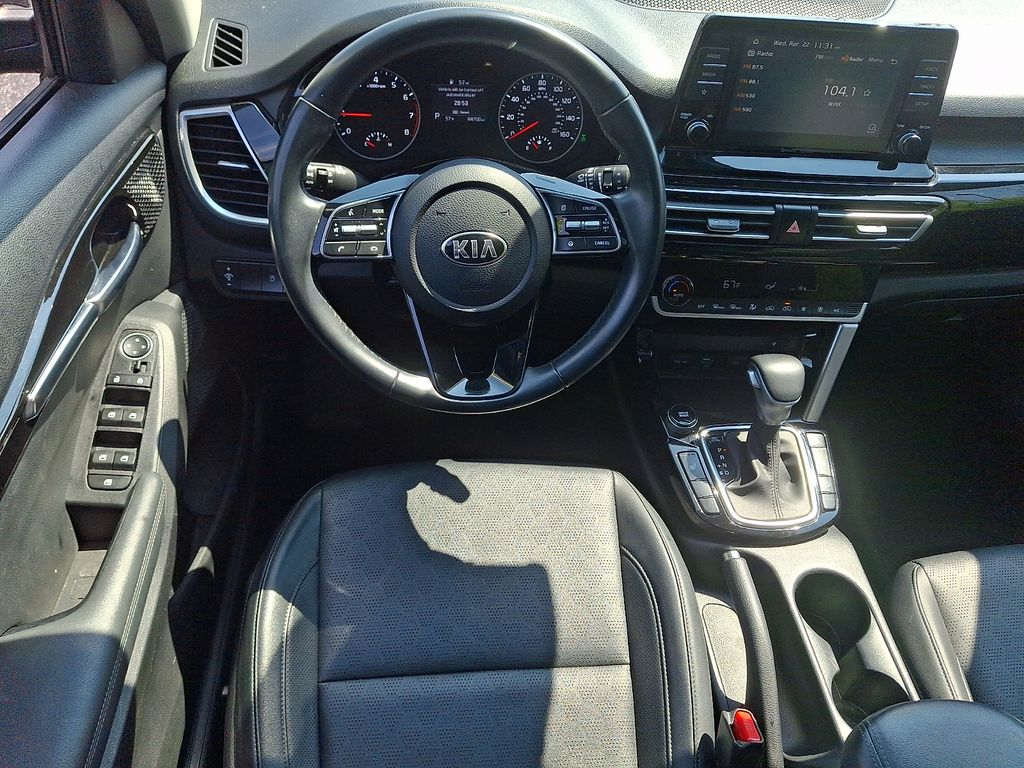 Used 2021 Kia Seltos EX with VIN KNDERCAA6M7220504 for sale in Duncannon, PA