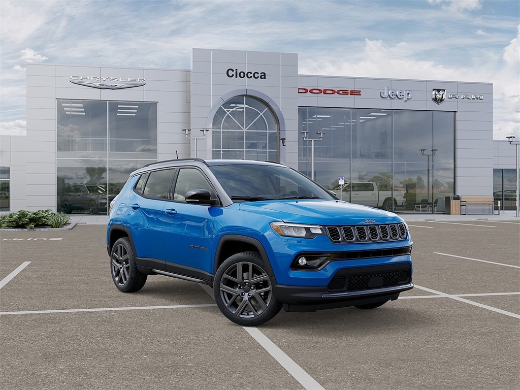 2026 Jeep Compass Limited Altitude's photo