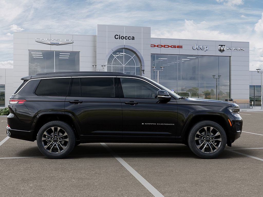 2025 Jeep Grand Cherokee L Overland - Photo 21