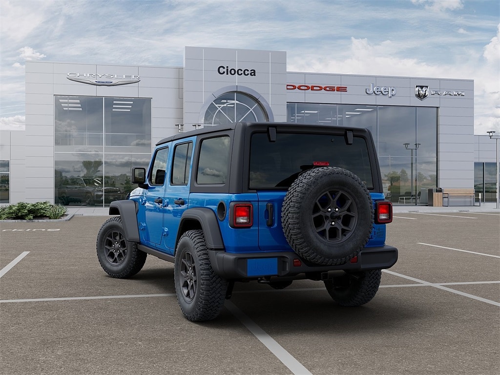 New 2026 Jeep Wrangler Willys Sport Utility